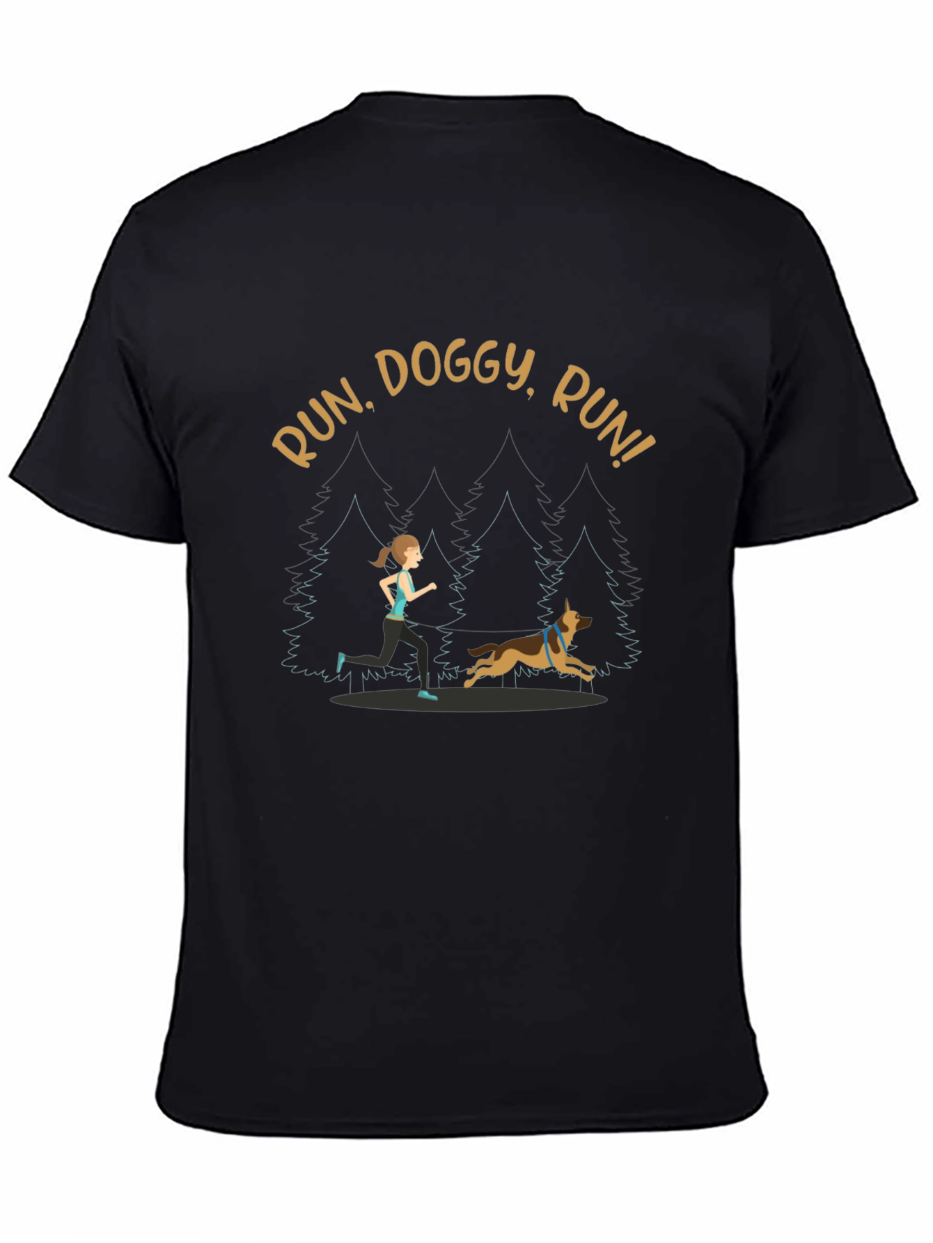 Run Doggy Run T-Shirt