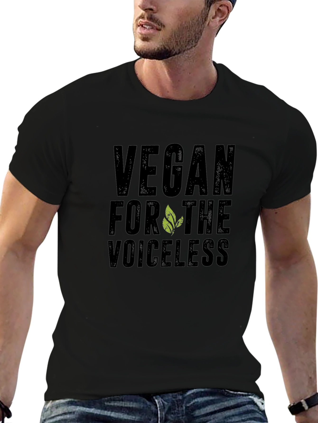 Vegan for the Voiceless Graphic Tee