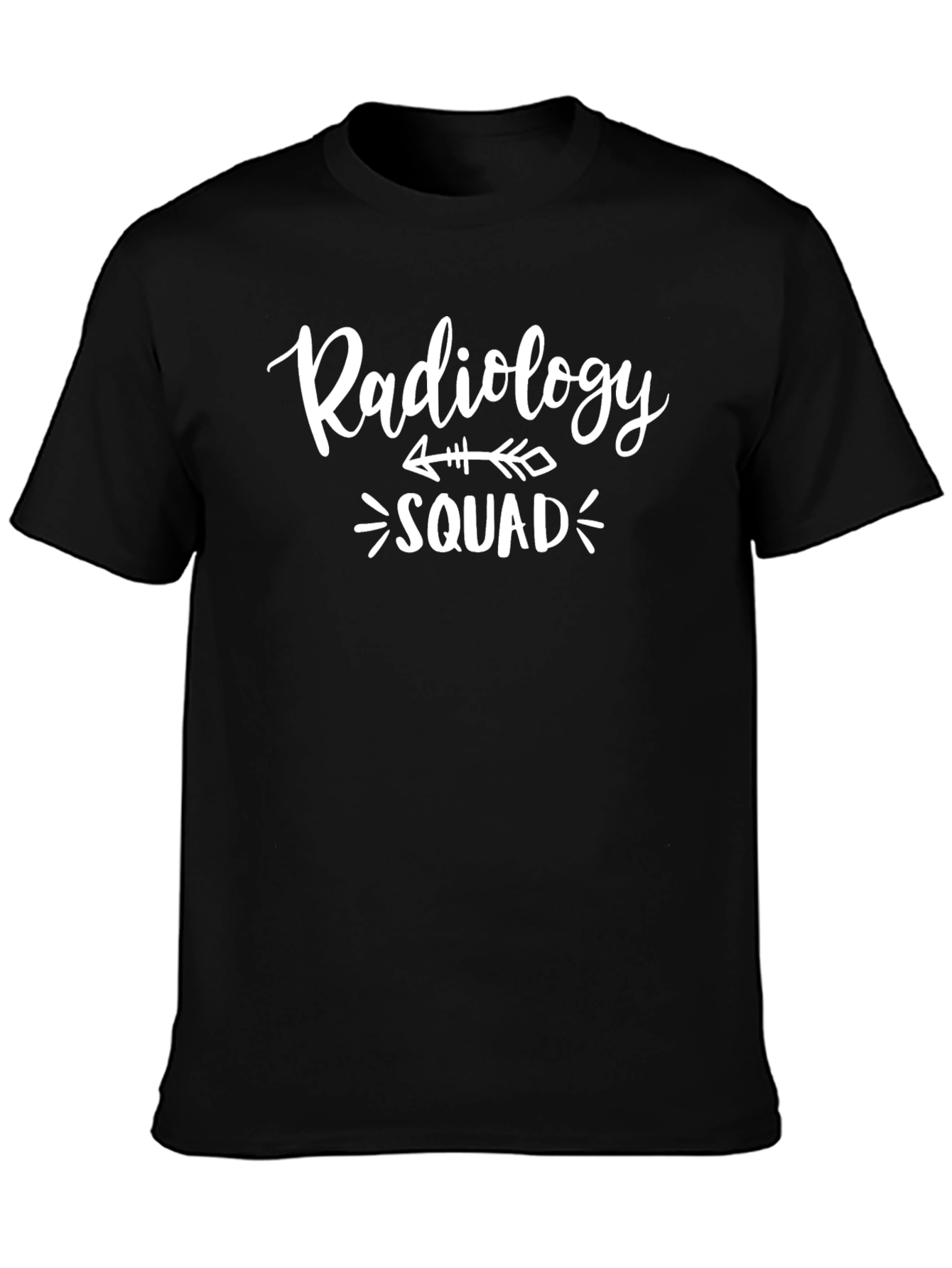 Radiology Squad Graphic T-Shirt