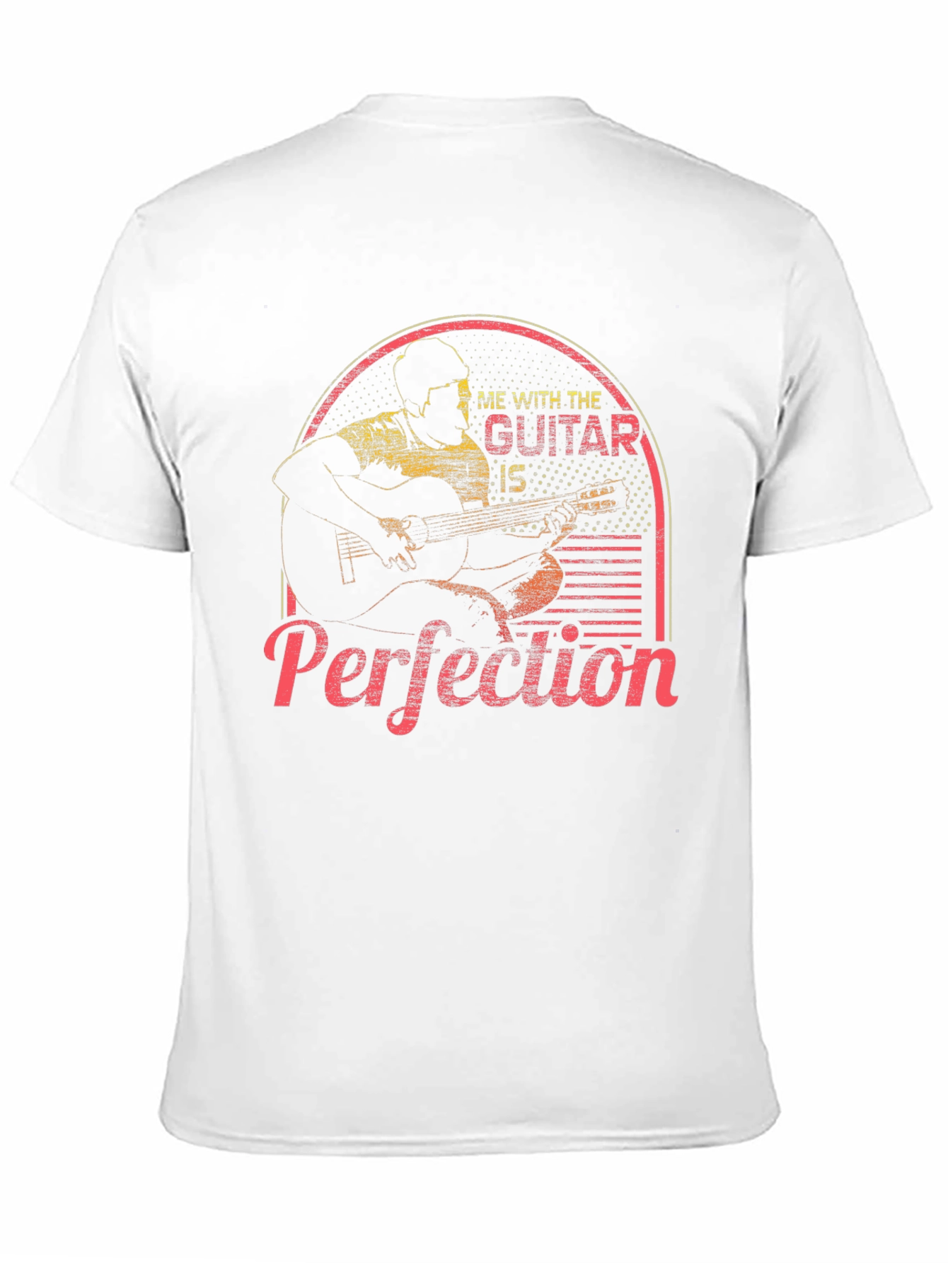 Guitar Perfection T-Shirt - Musicians Style