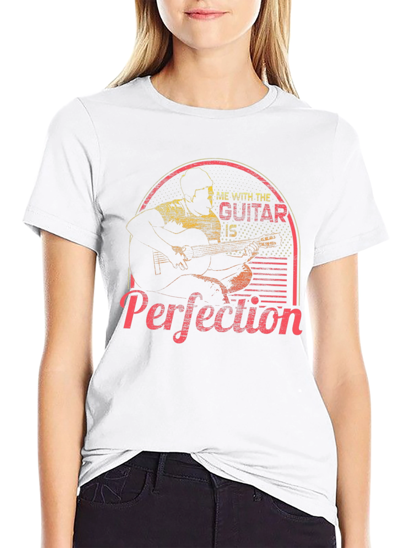 Guitar Perfection T-Shirt - Musicians Style