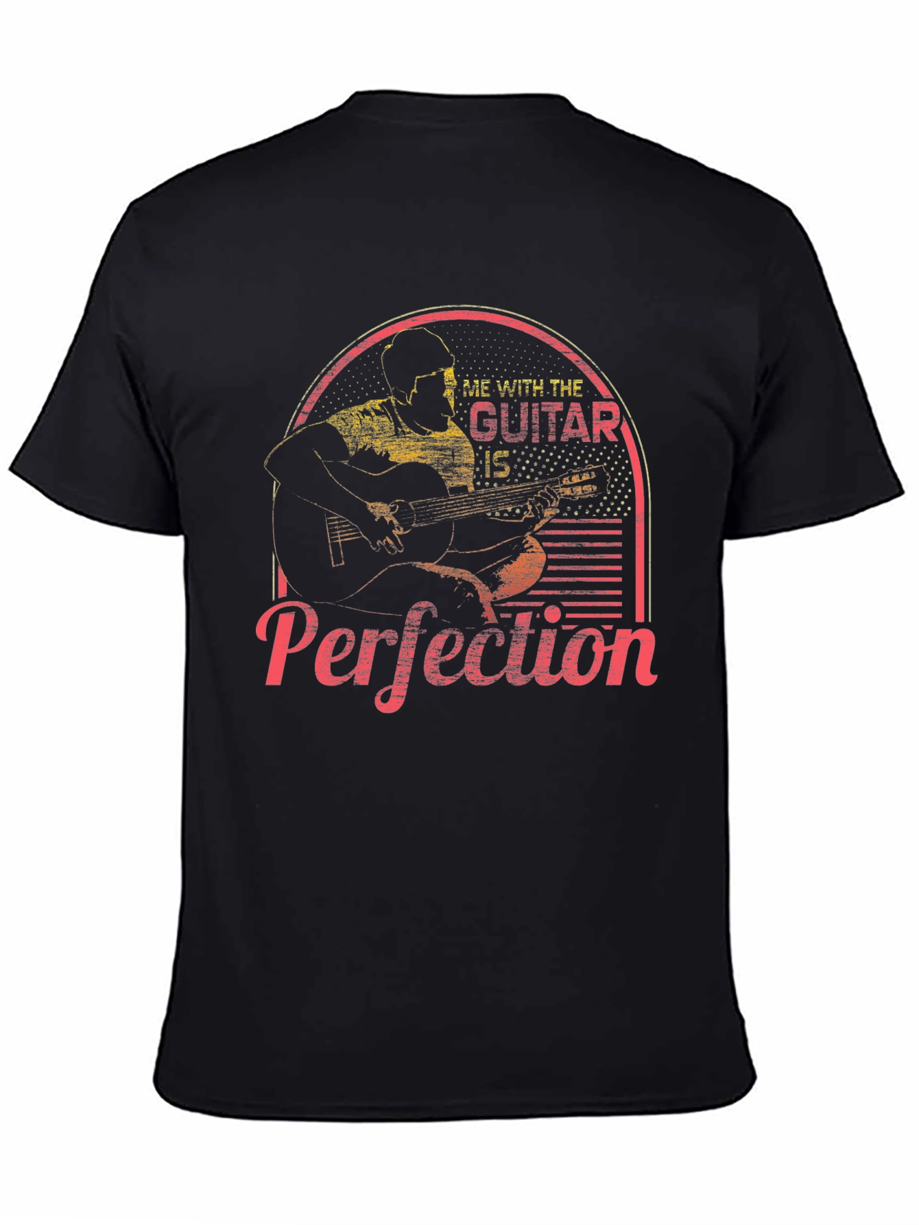 Guitar Perfection T-Shirt - Musicians Style