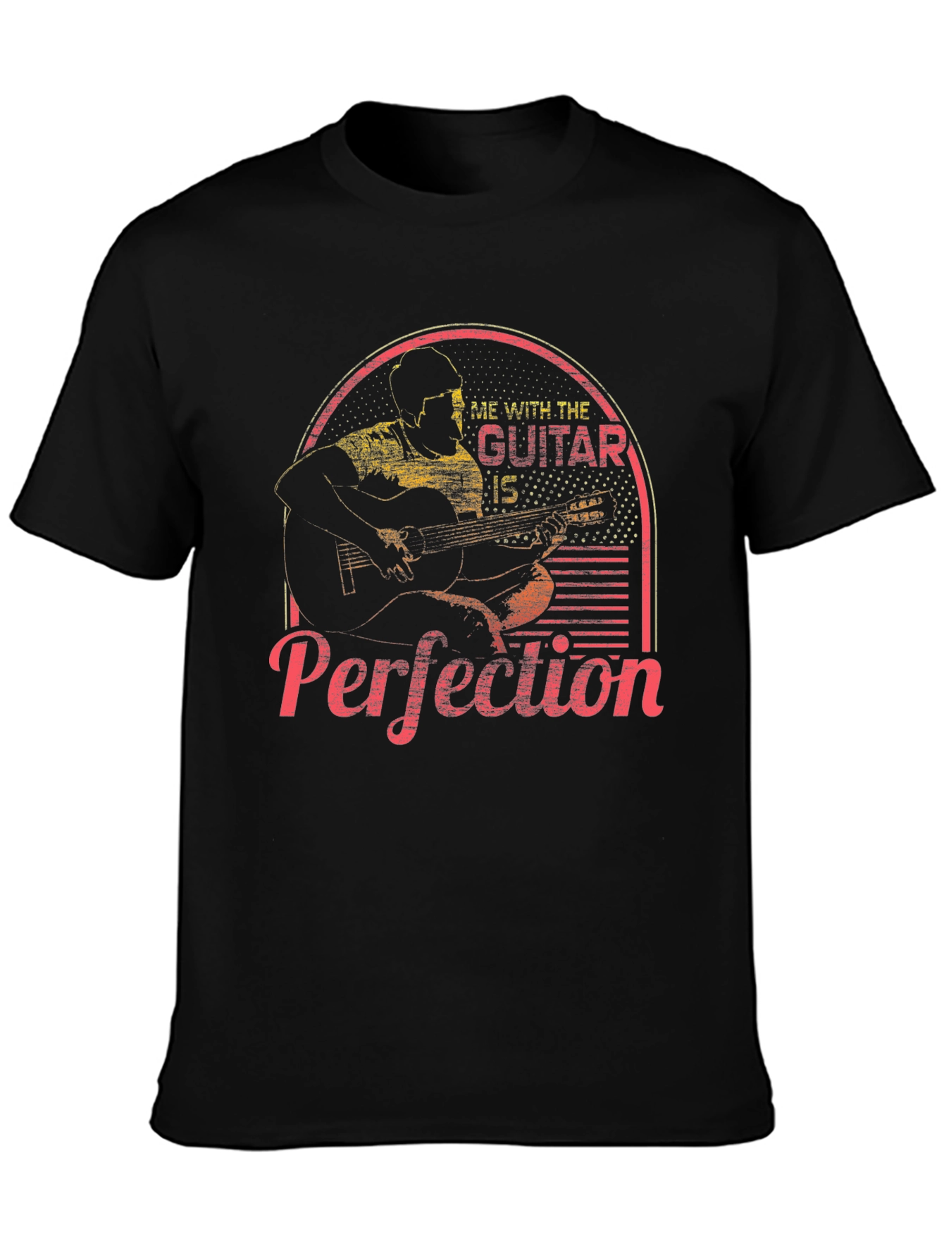 Guitar Perfection T-Shirt - Musicians Style