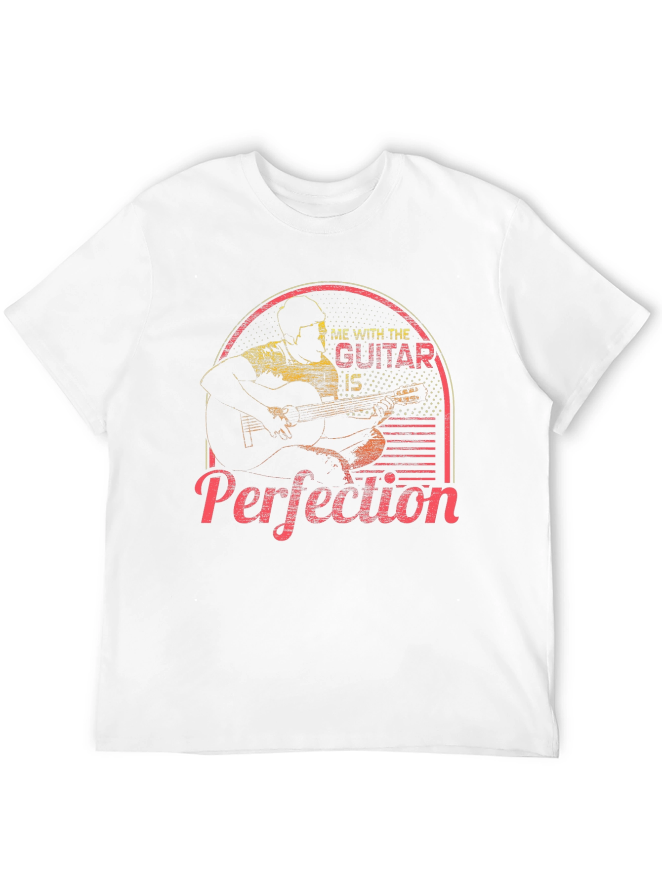 Guitar Perfection T-Shirt - Musicians Style
