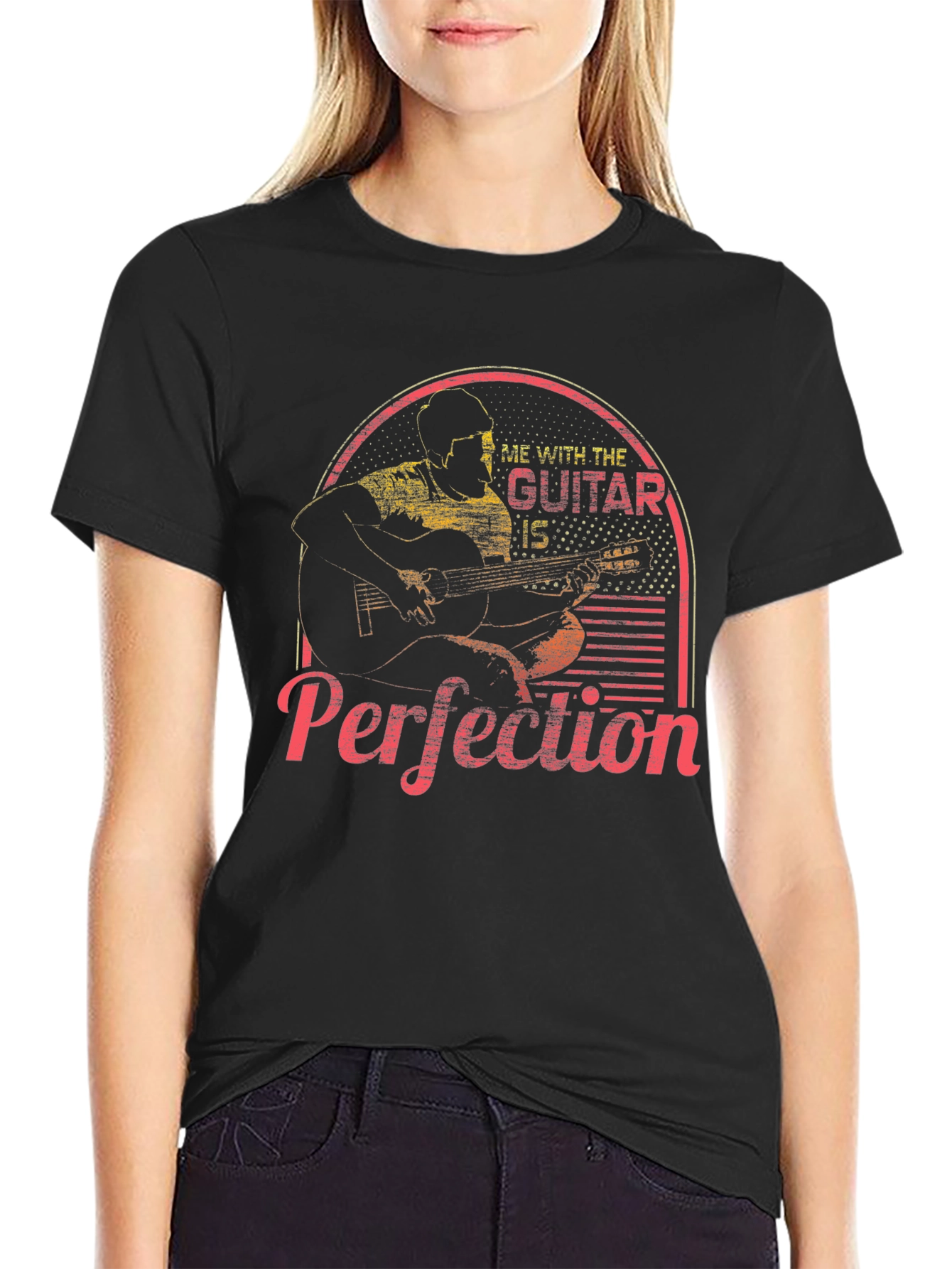 Guitar Perfection T-Shirt - Musicians Style