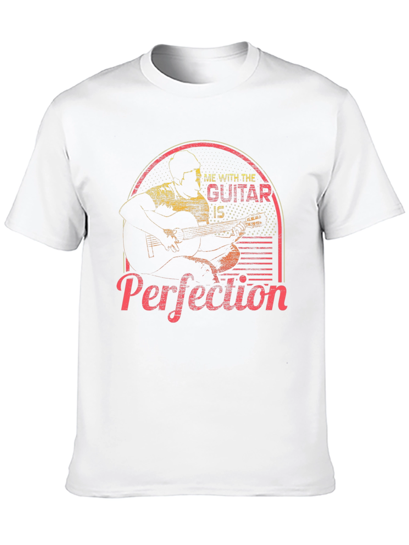 Guitar Perfection T-Shirt - Musicians Style