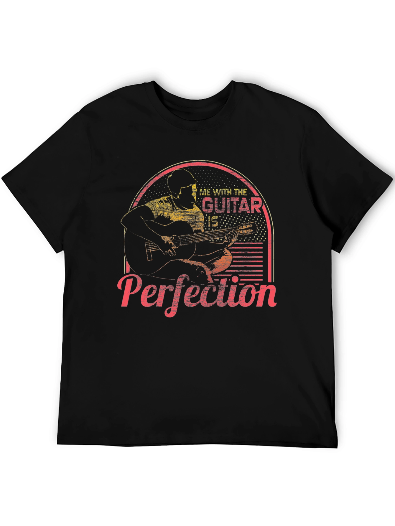 Guitar Perfection T-Shirt - Musicians Style