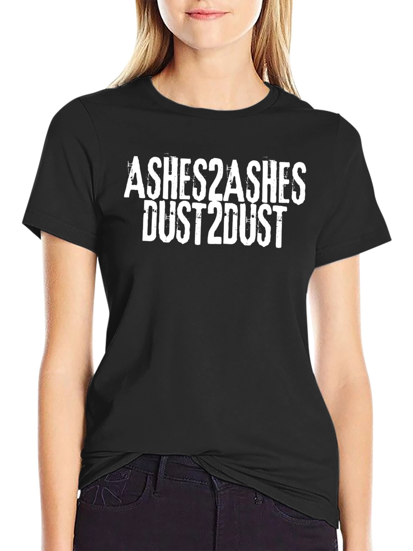 Ashes 2 Ashes Dust 2 Dust Graphic Tee