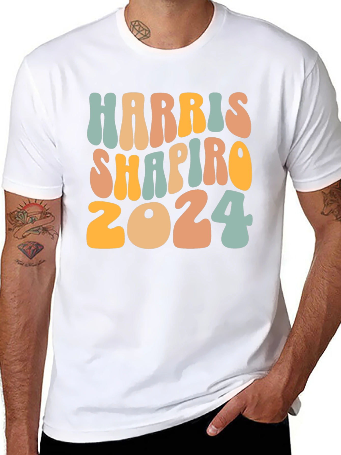 Harris Shapiro 2024 T-Shirt