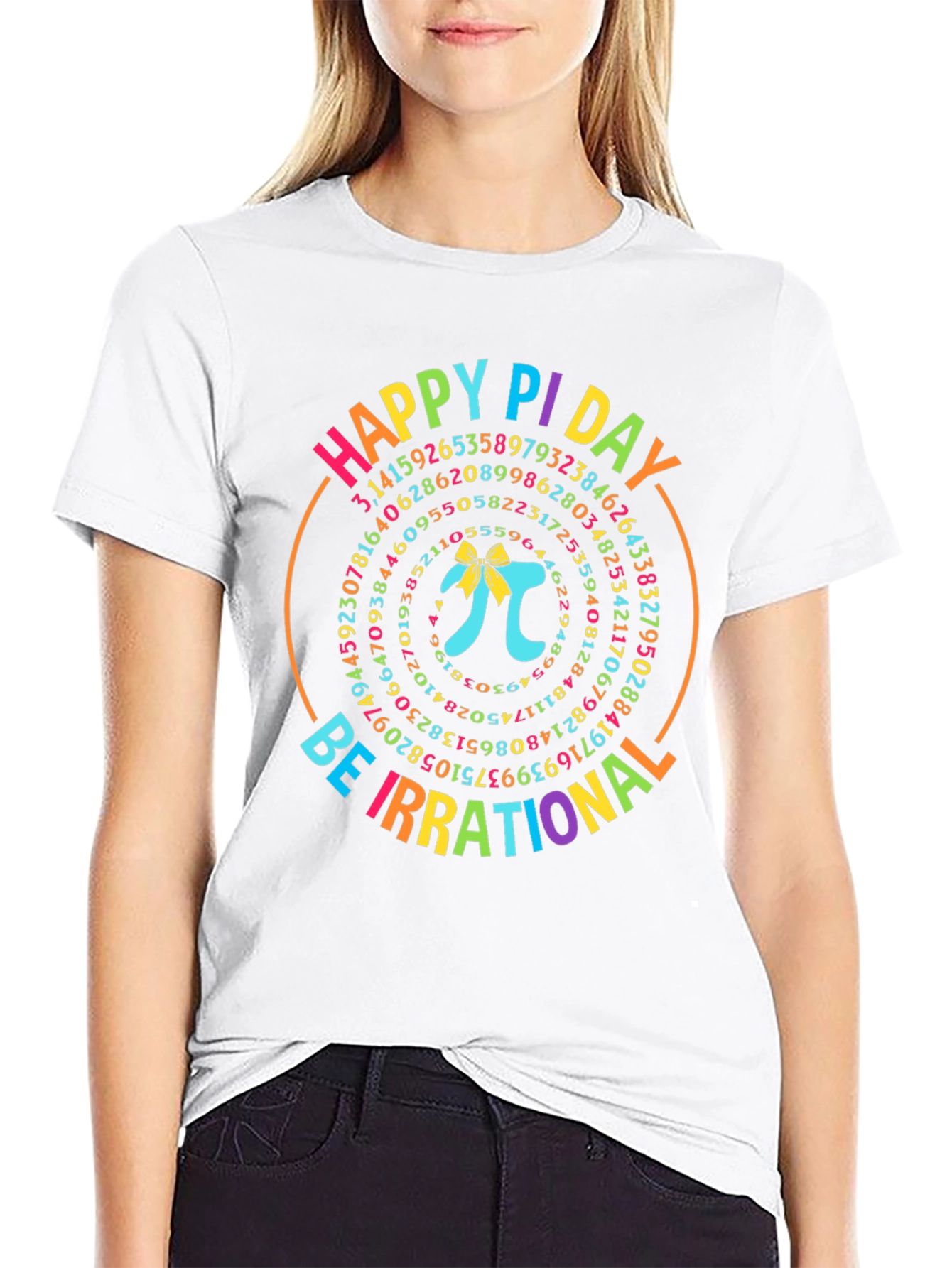 Happy Pi Day Be Irrational T-Shirt