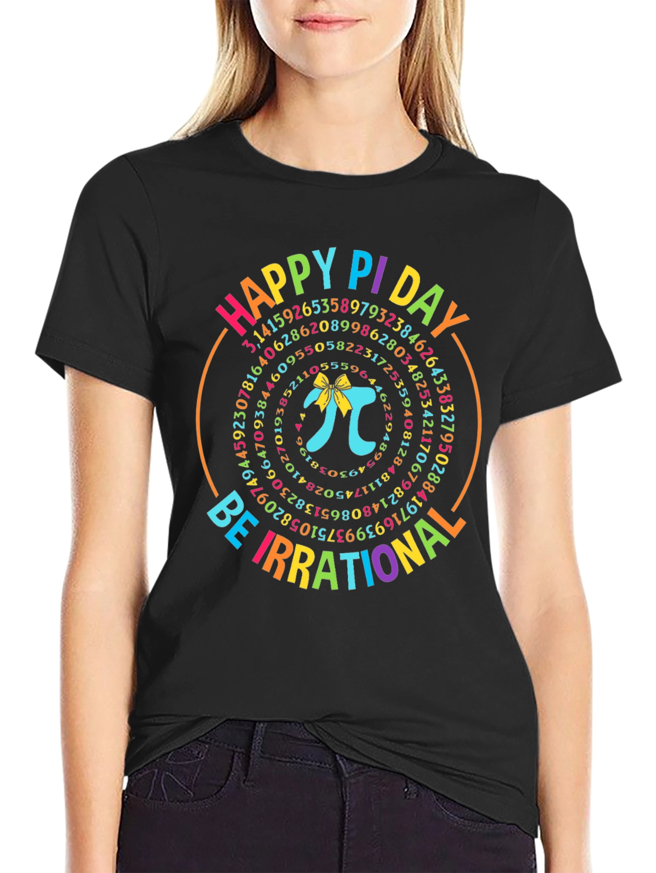 Happy Pi Day Be Irrational T-Shirt