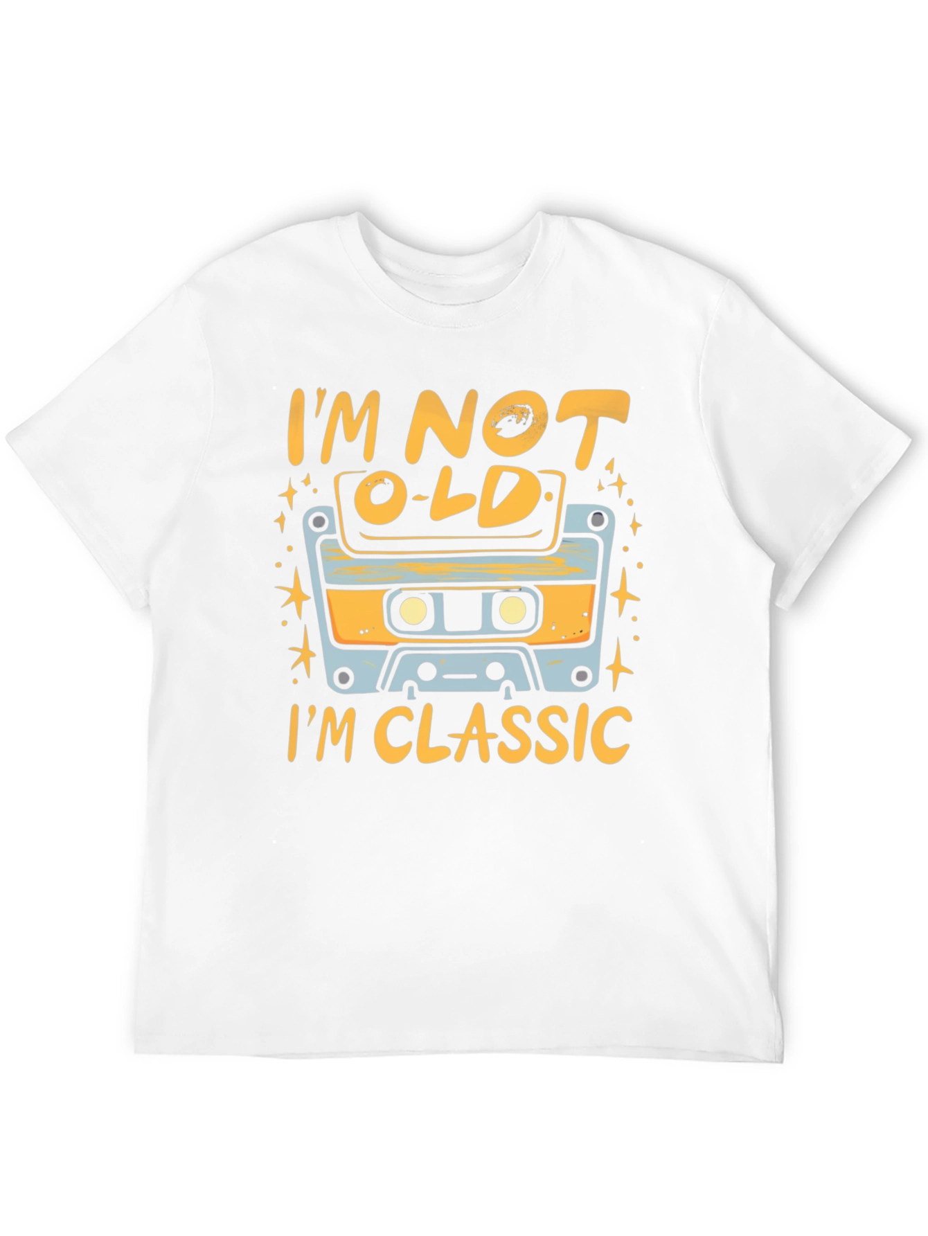 Retro Im Not Old Im Classic Cassette Tape T-Shirt