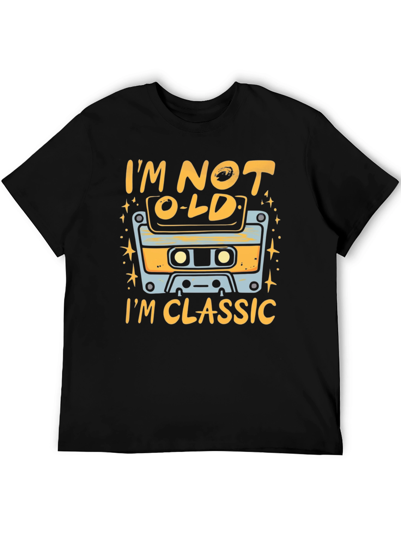 Retro Im Not Old Im Classic Cassette Tape T-Shirt