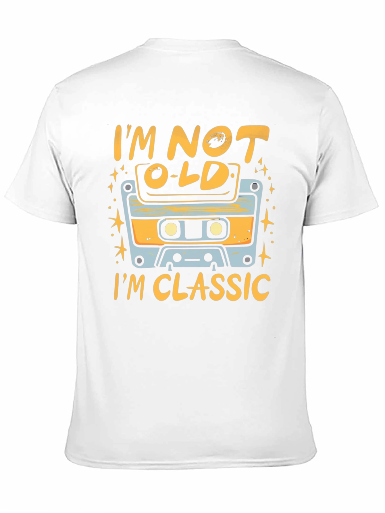 Retro Im Not Old Im Classic Cassette Tape T-Shirt