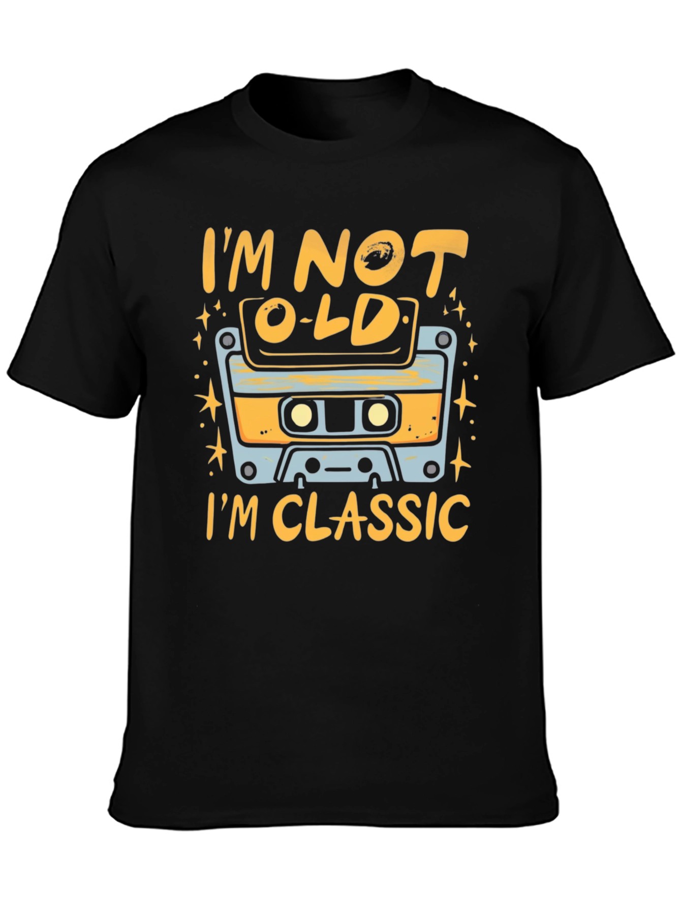 Retro Im Not Old Im Classic Cassette Tape T-Shirt