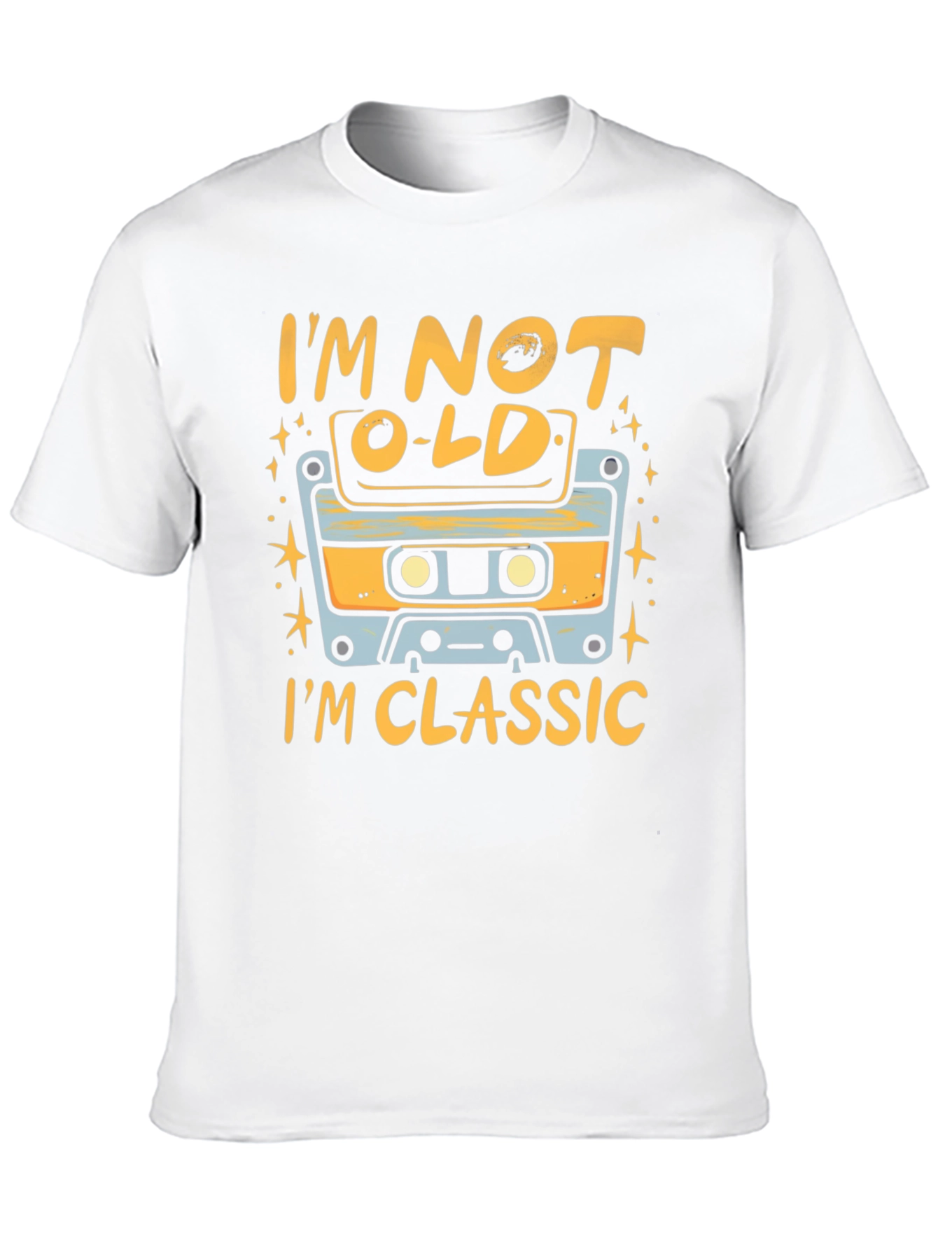 Retro Im Not Old Im Classic Cassette Tape T-Shirt