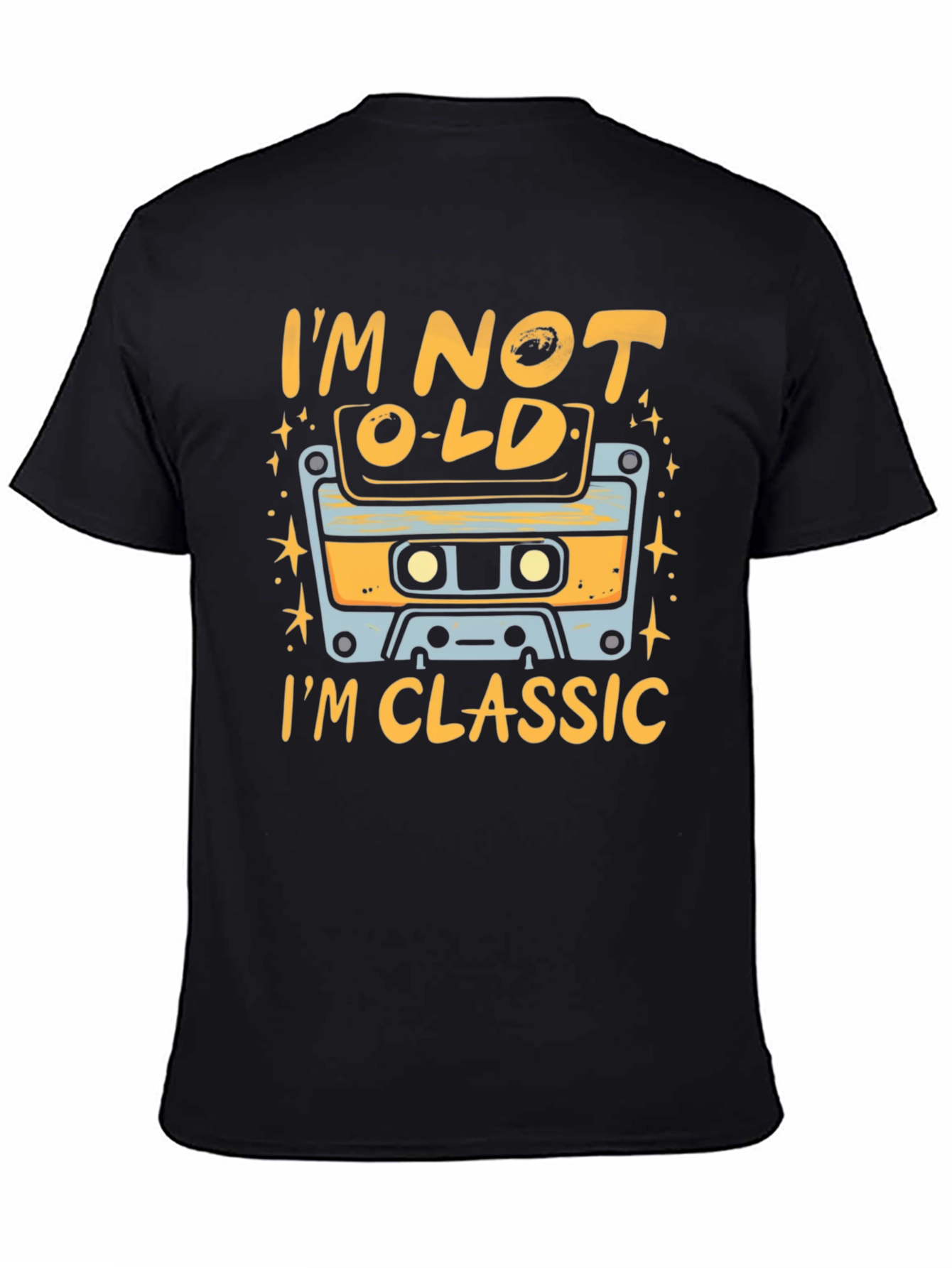 Retro Im Not Old Im Classic Cassette Tape T-Shirt