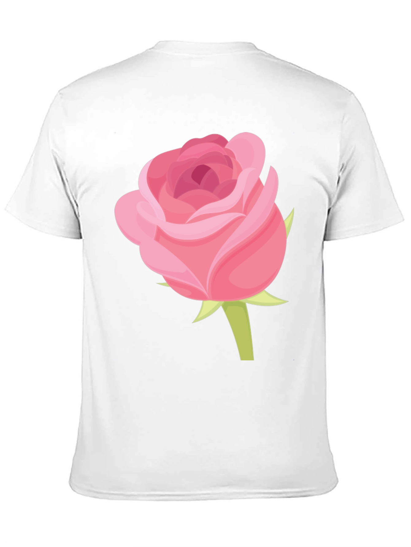 Rose Graphic Tee - Stylish Casual Wear