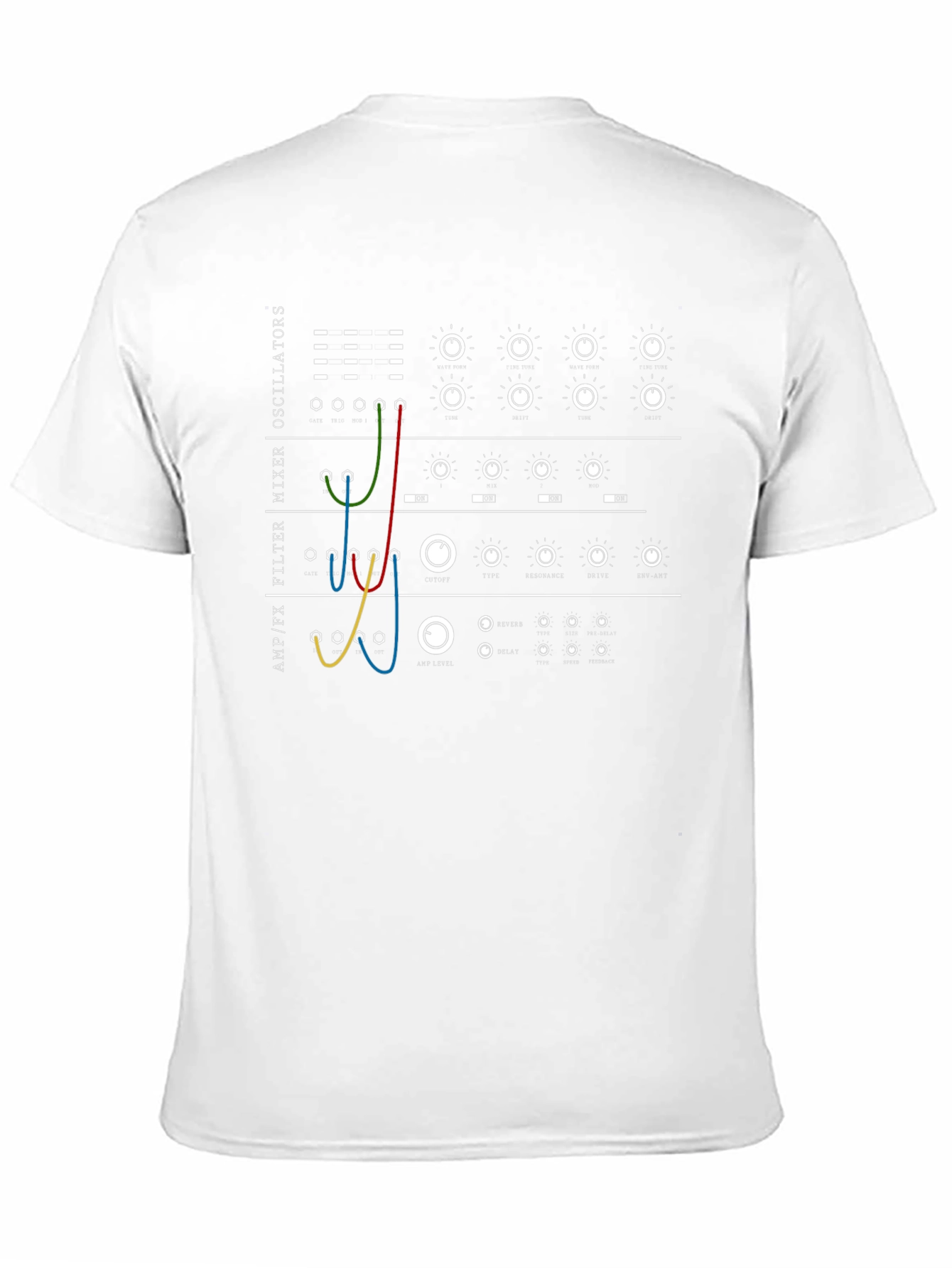 Synthesizer T-Shirt - Music Lover Tee