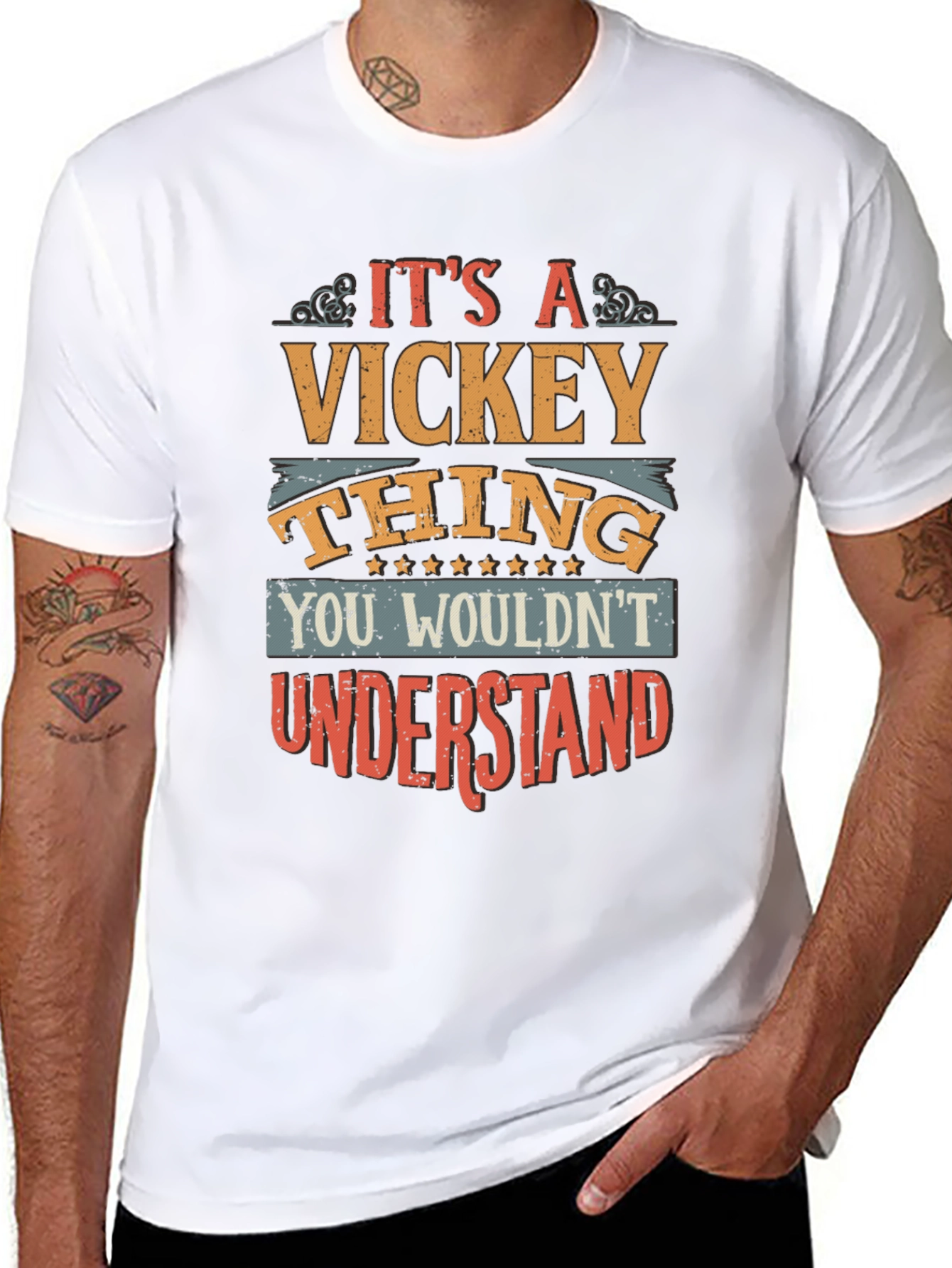 Its A Vickey Thing T-Shirt