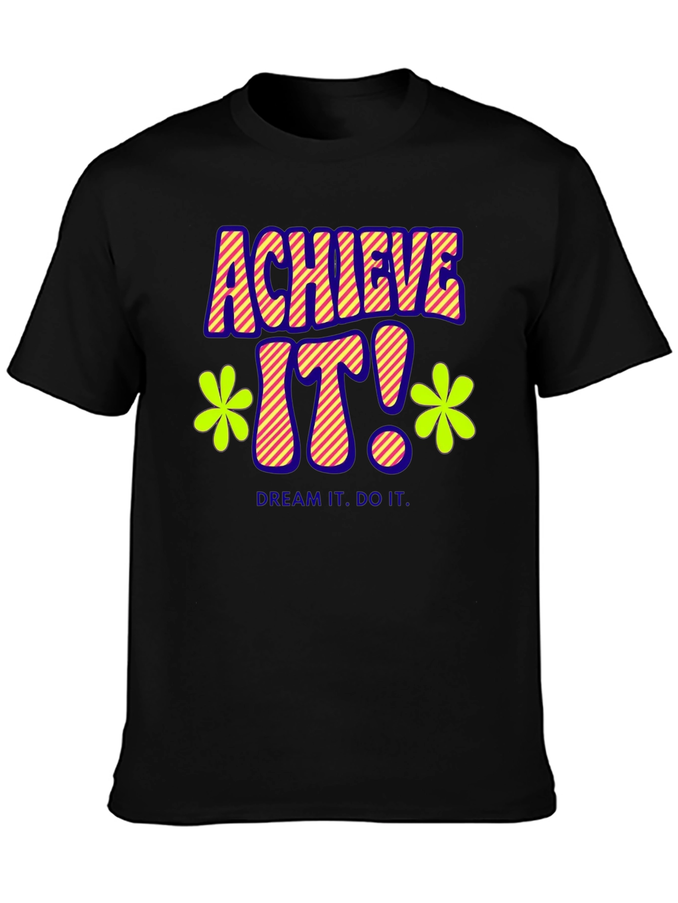 Achieve It! Graphic Print Tee