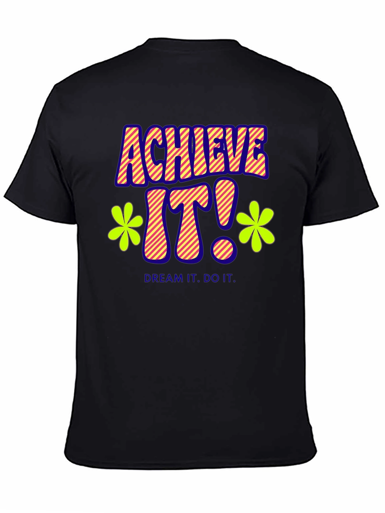 Achieve It! Graphic Print Tee