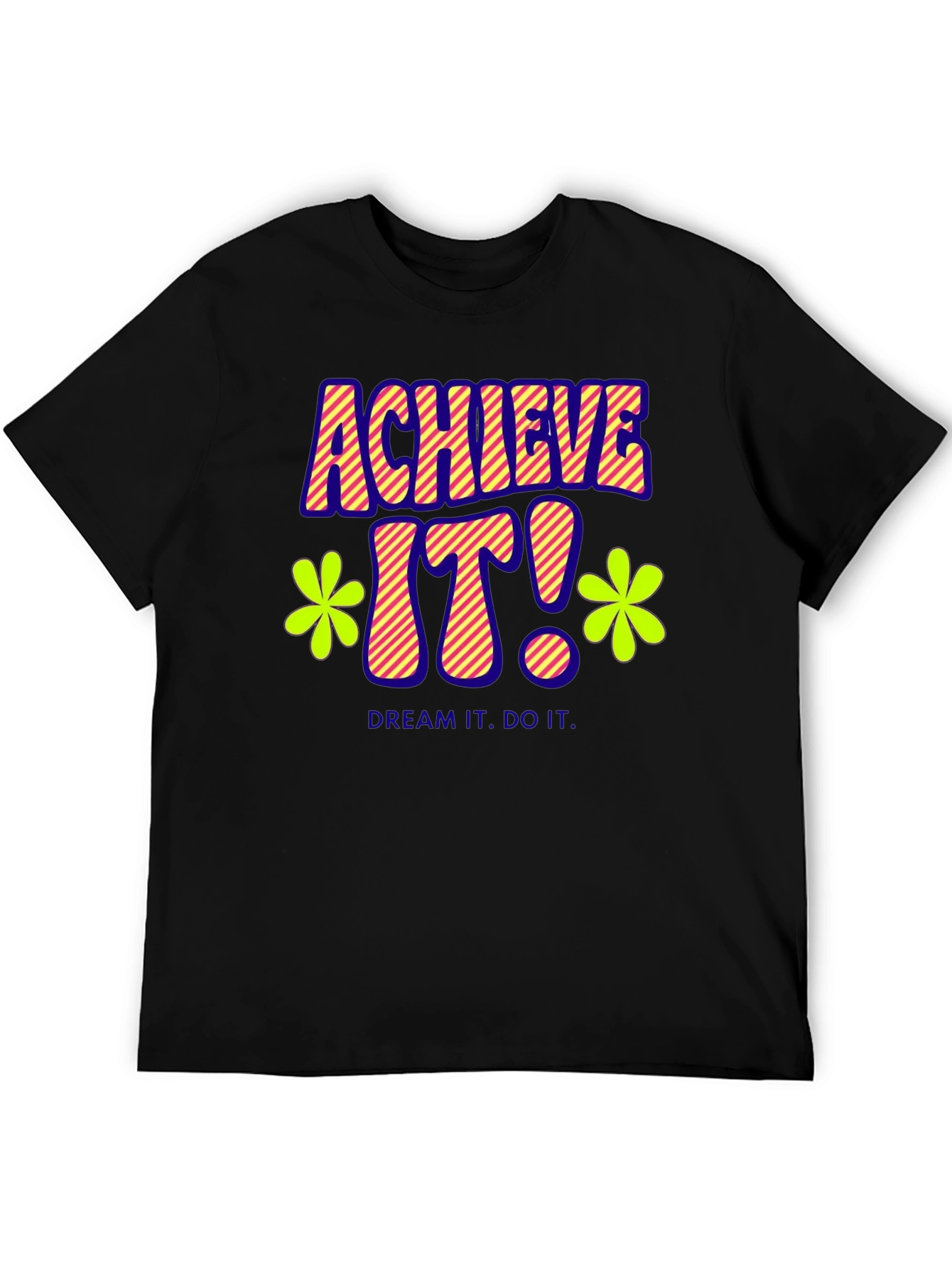Achieve It! Graphic Print Tee