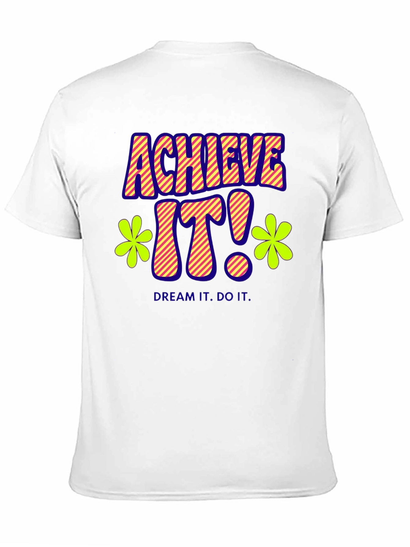 Achieve It! Graphic Print Tee