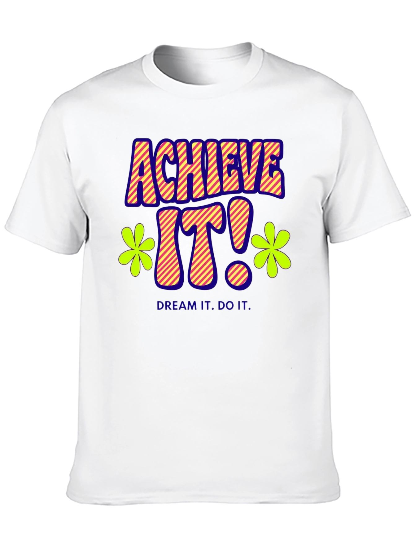 Achieve It! Graphic Print Tee