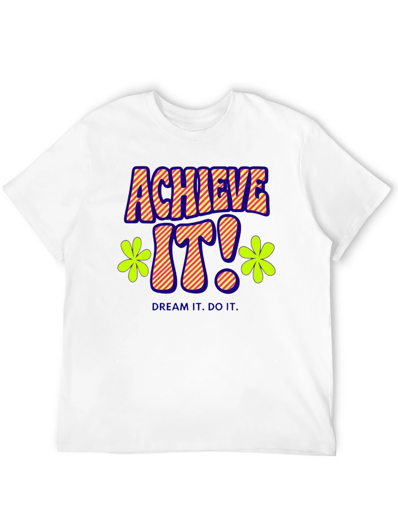 Achieve It! Graphic Print Tee