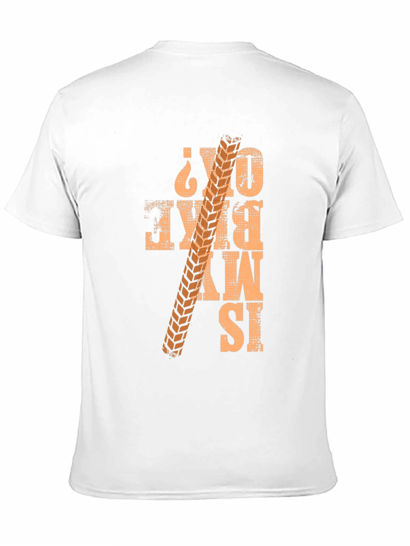 Is My Bike OK? T-Shirt - Mountain Biker Tee