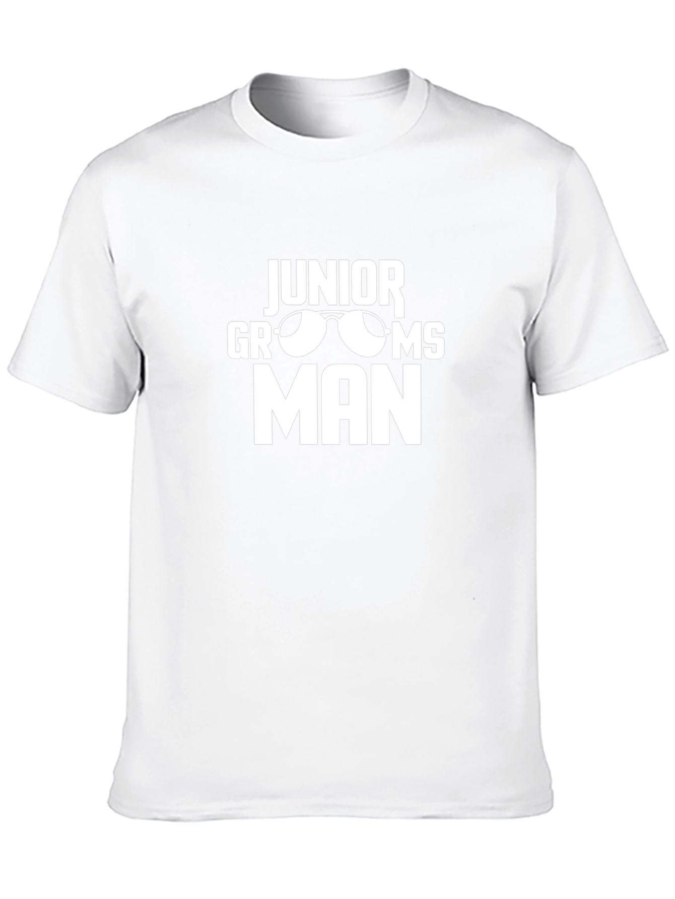 Junior Groomsman T-Shirt - Wedding Party Apparel