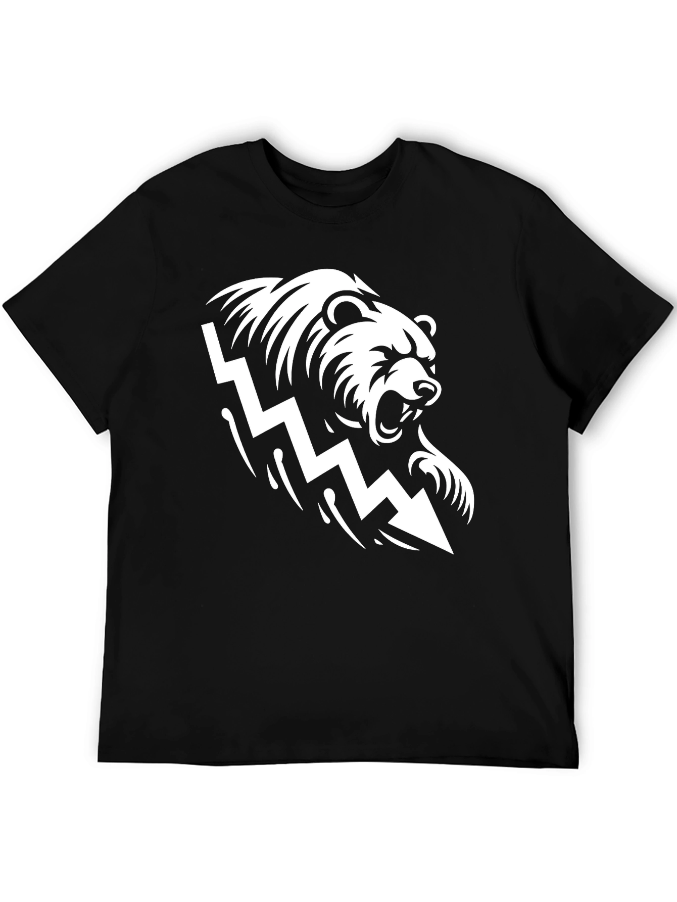 Bear Market Black T-Shirt