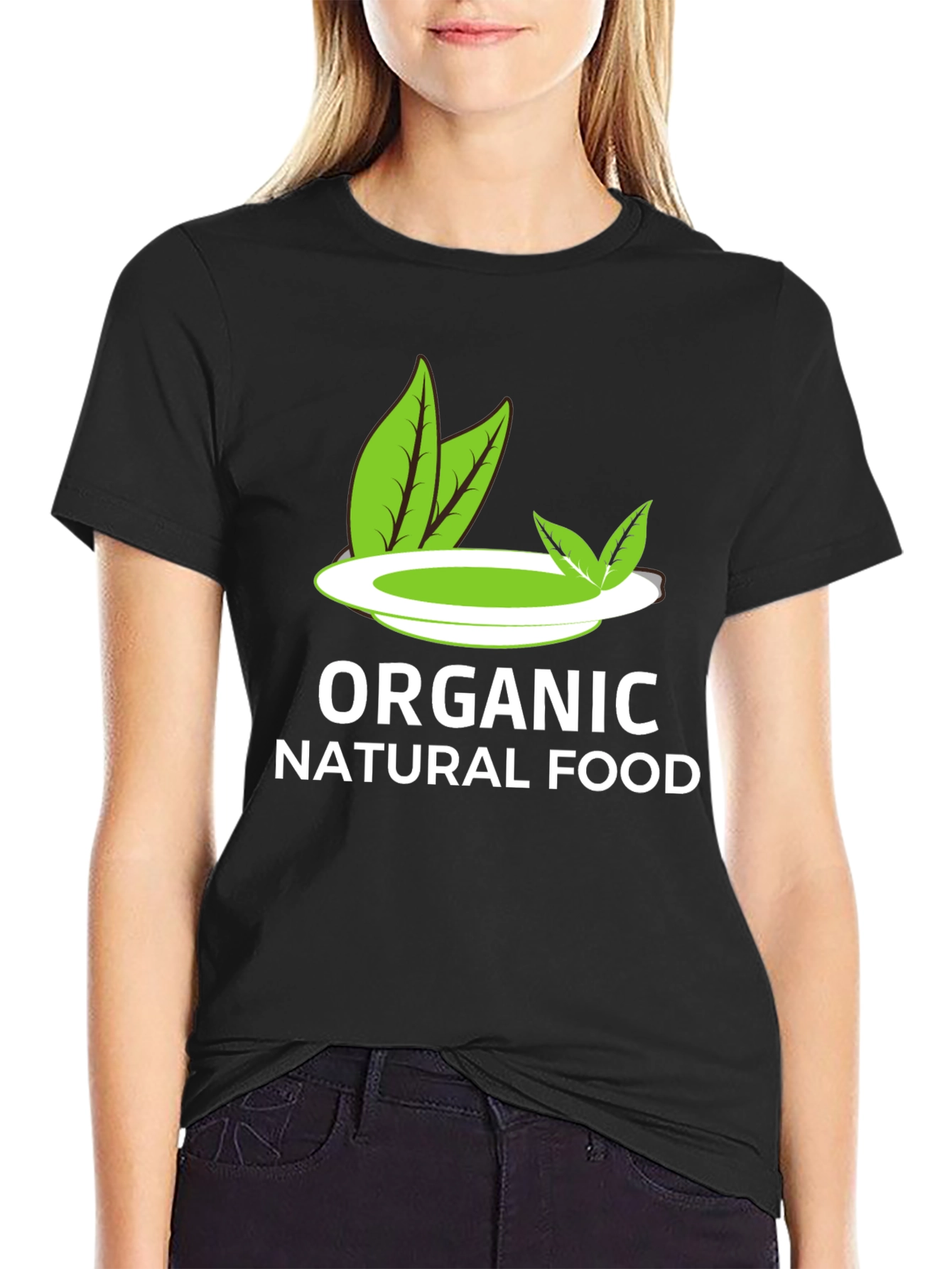 Organic Natural Food T-Shirt