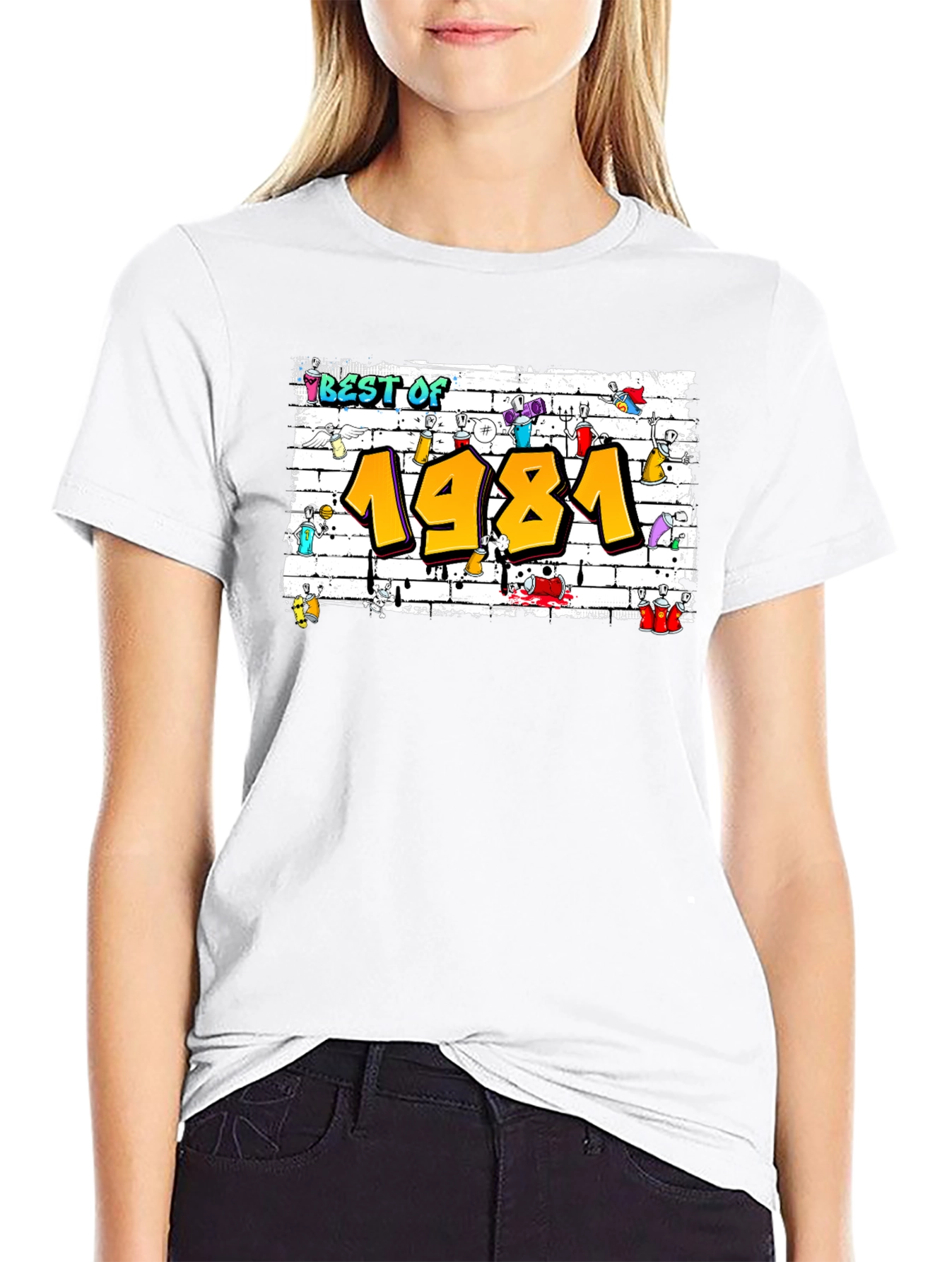 Best of 1984 Graffiti T-Shirt