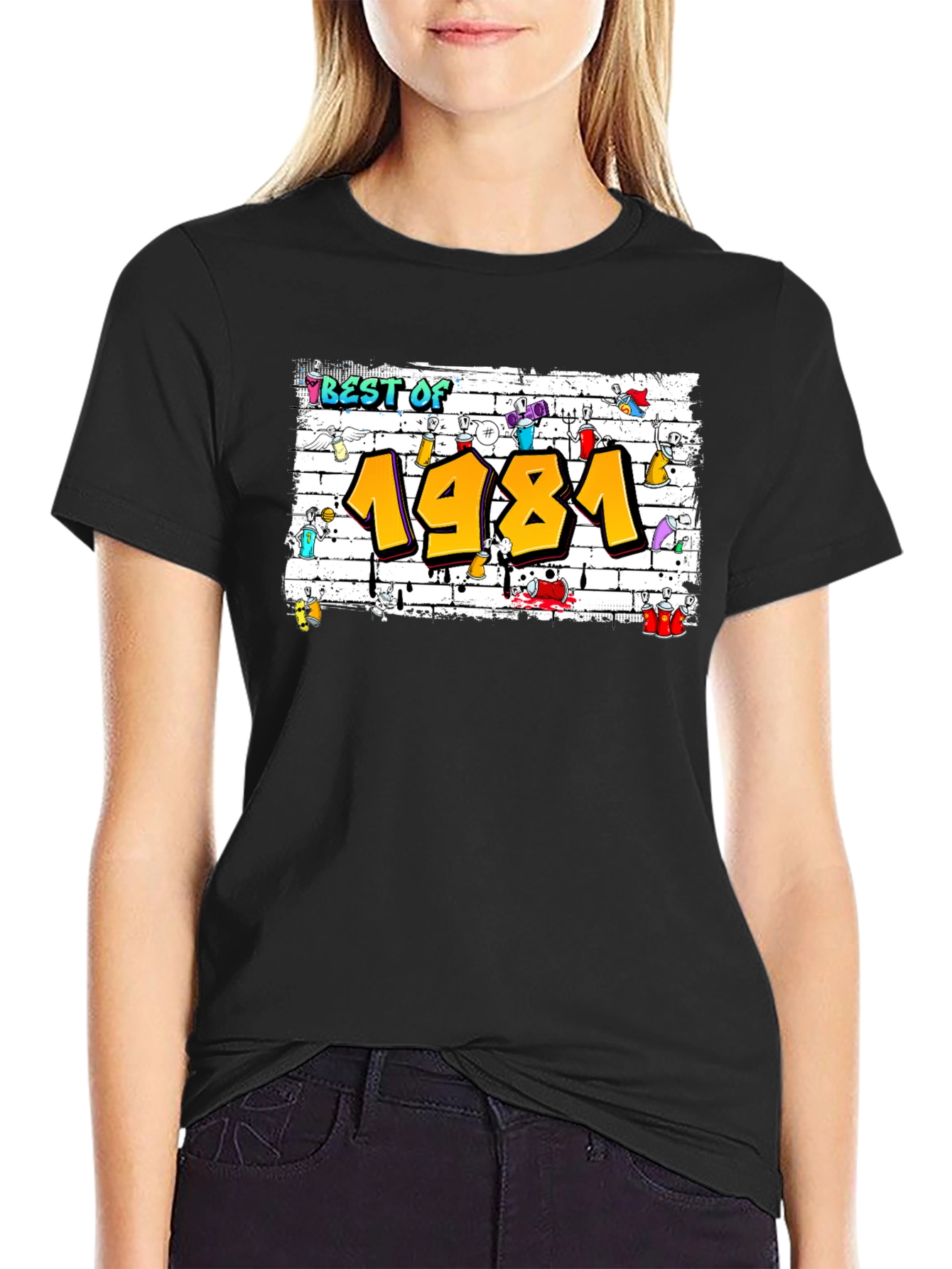 Best of 1984 Graffiti T-Shirt
