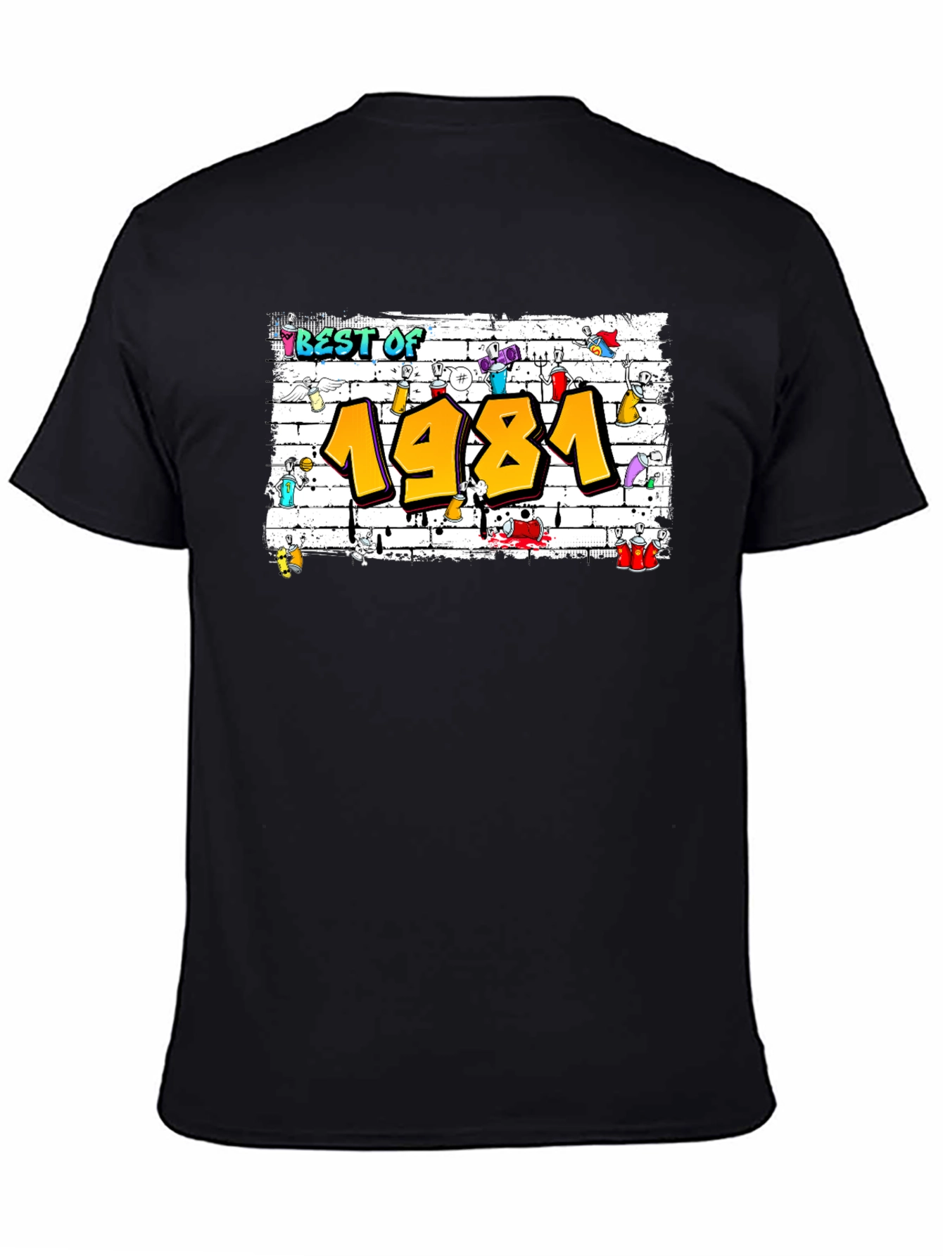Best of 1984 Graffiti T-Shirt