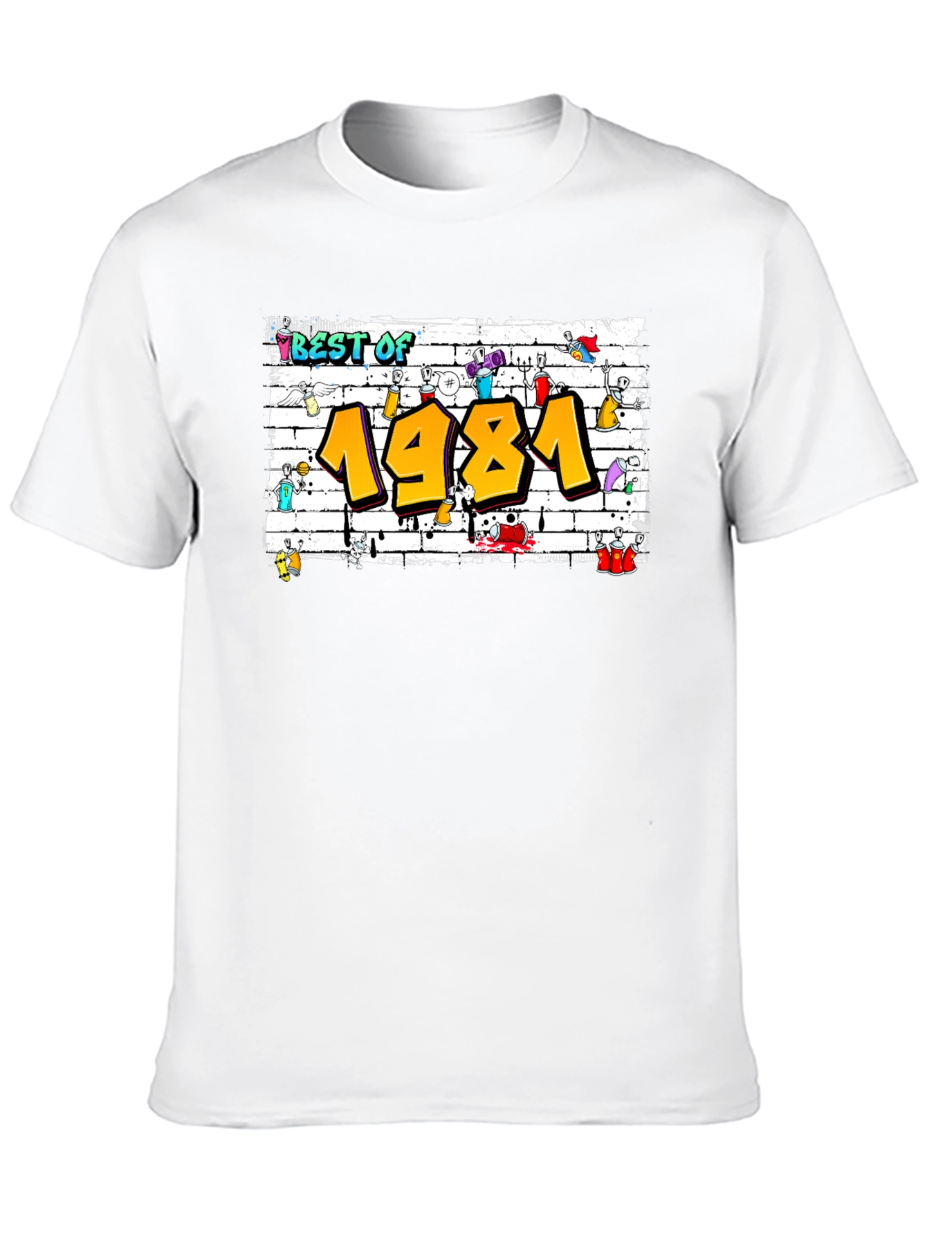 Best of 1984 Graffiti T-Shirt