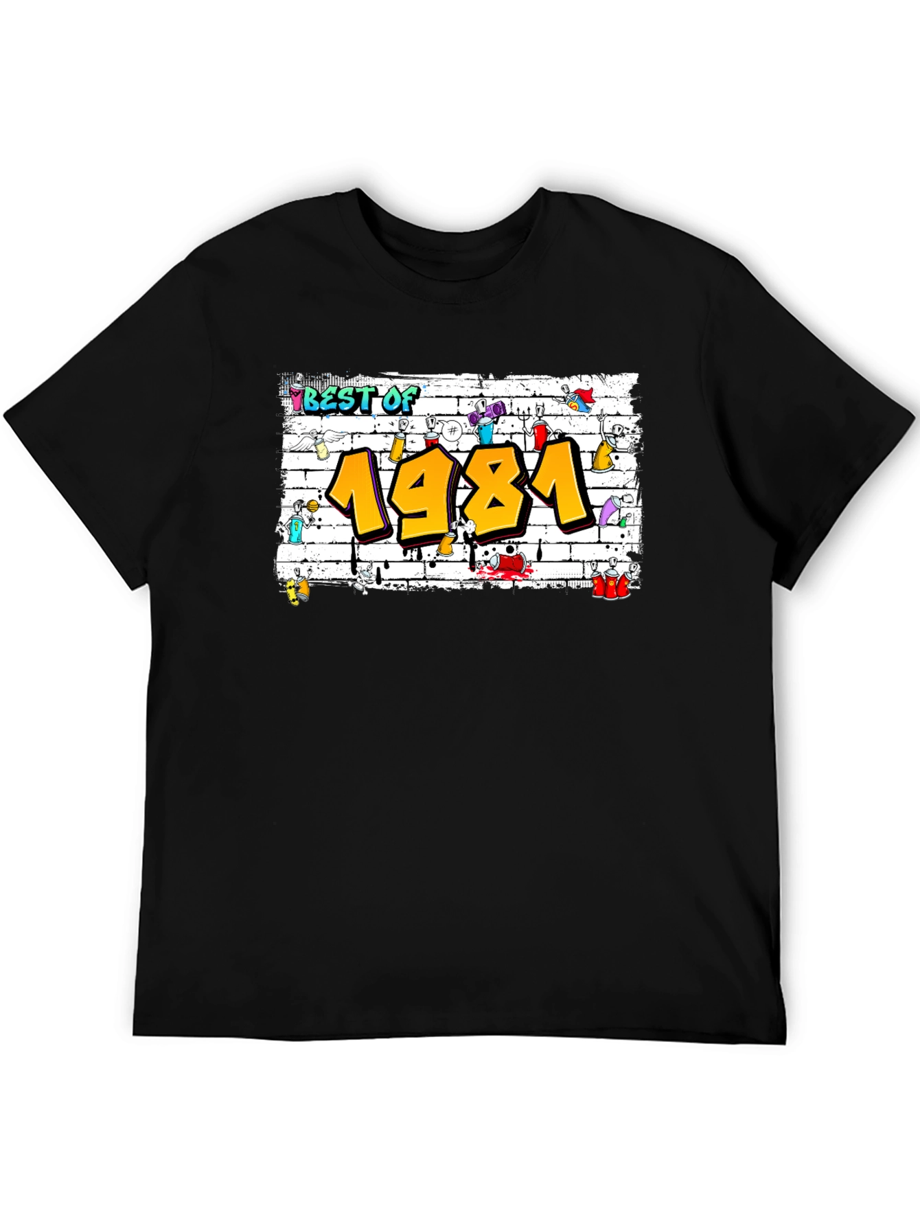 Best of 1984 Graffiti T-Shirt