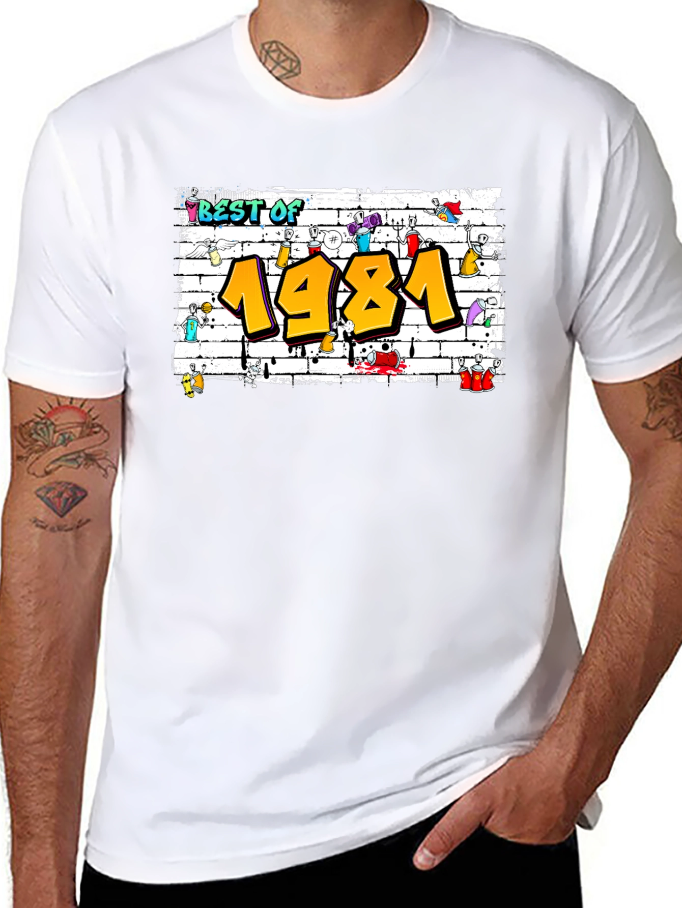 Best of 1984 Graffiti T-Shirt
