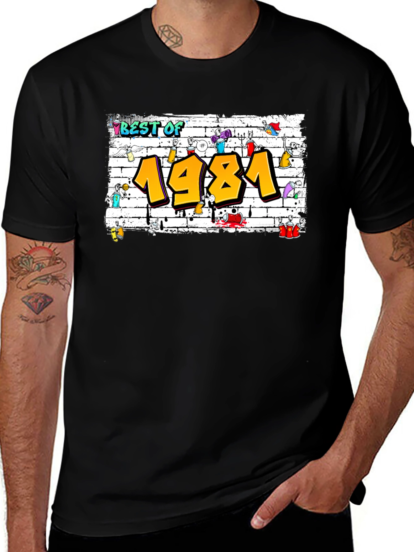 Best of 1984 Graffiti T-Shirt