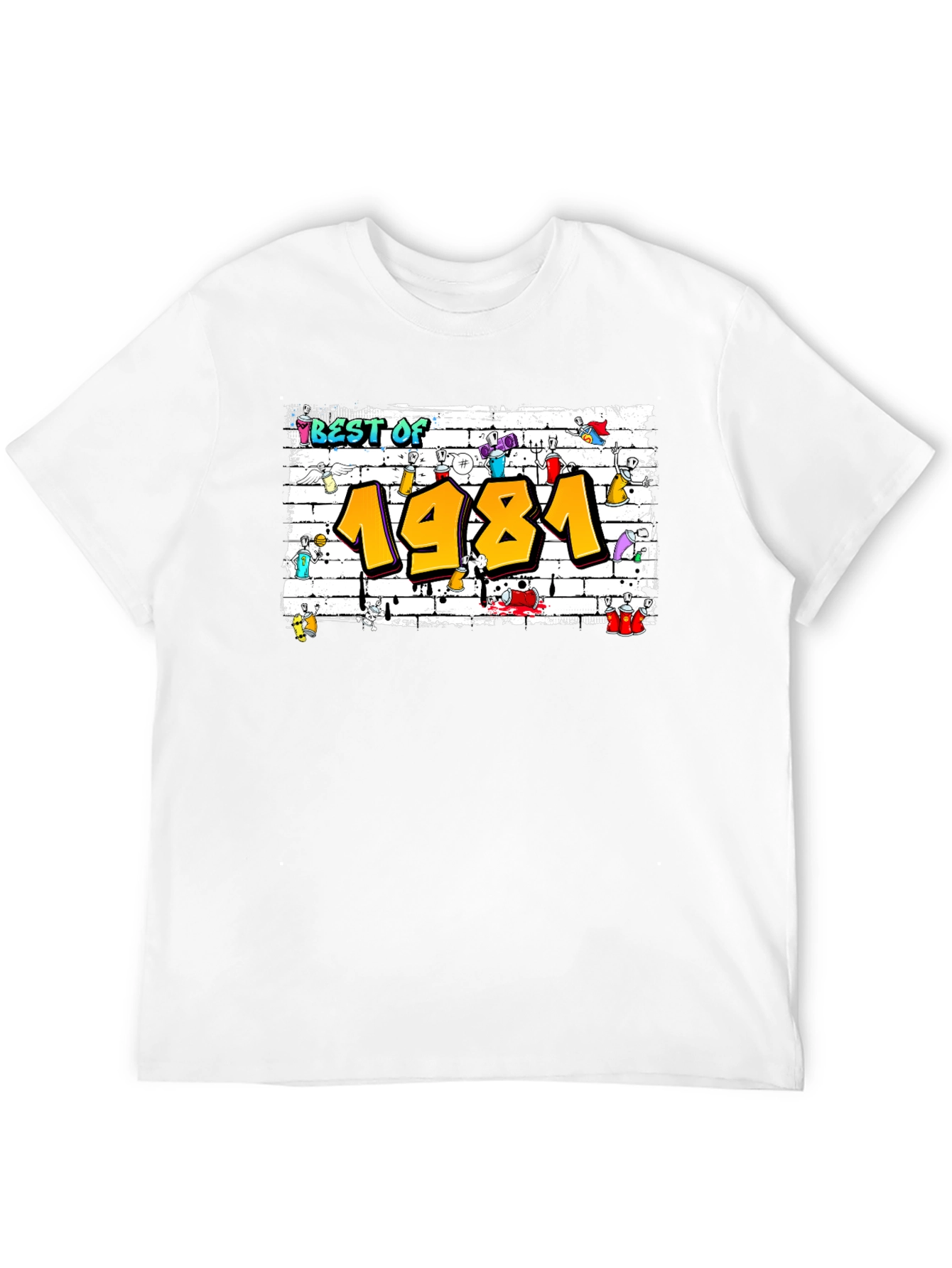 Best of 1984 Graffiti T-Shirt