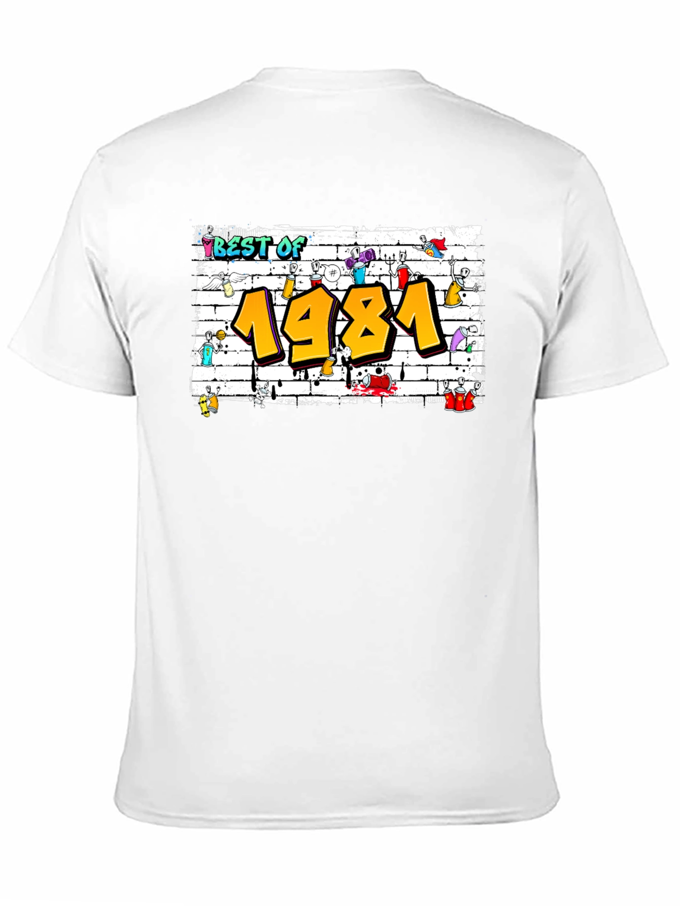 Best of 1984 Graffiti T-Shirt