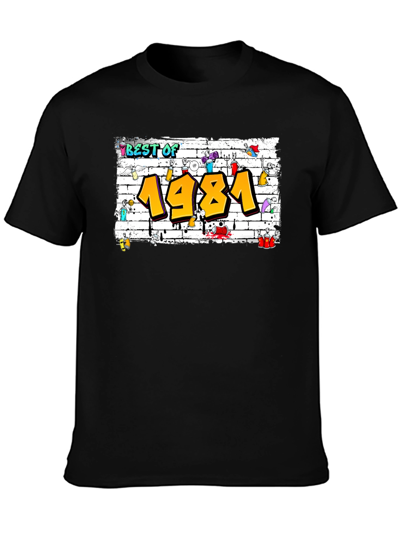 Best of 1984 Graffiti T-Shirt