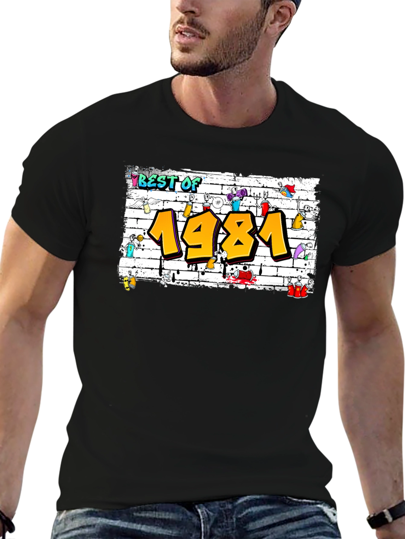 Best of 1984 Graffiti T-Shirt