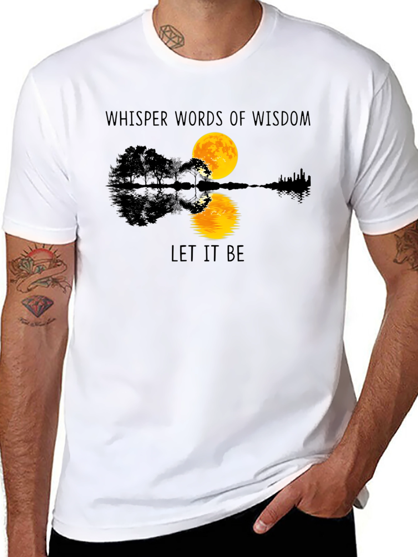 Whisper Words of Wisdom Graphic Tee