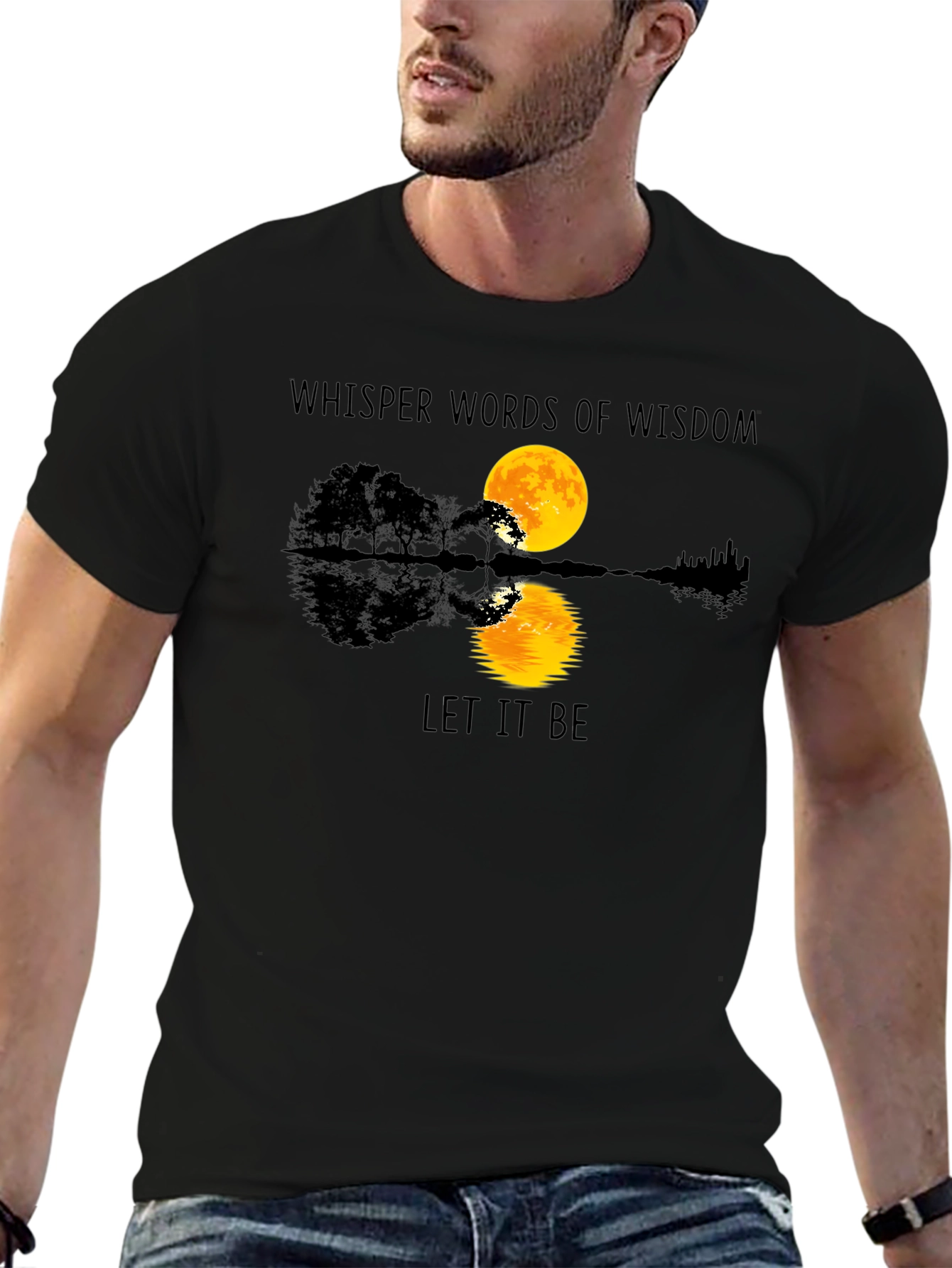 Whisper Words of Wisdom Graphic Tee