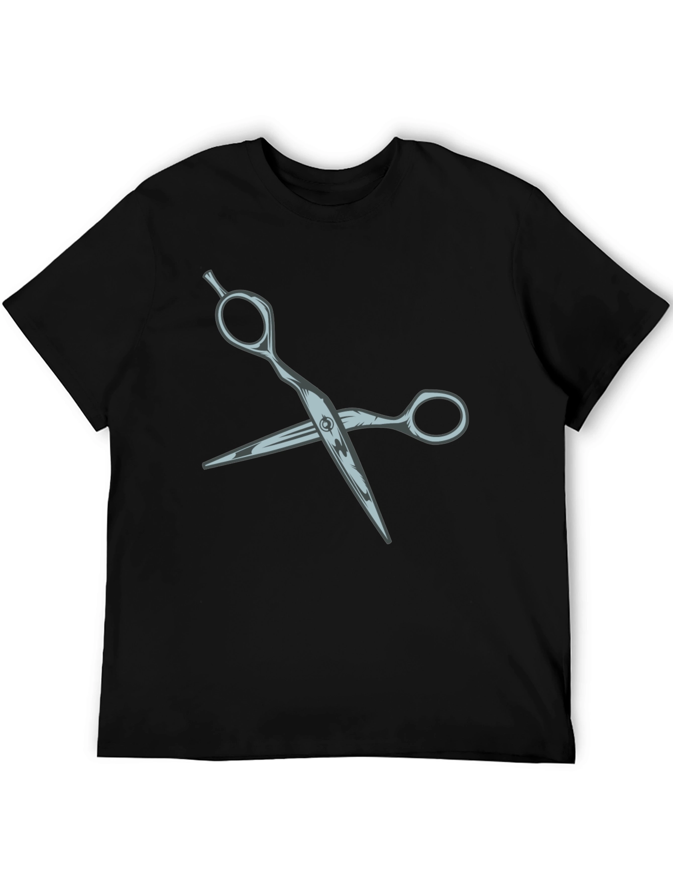 Scissors Graphic Tee - Barber Style