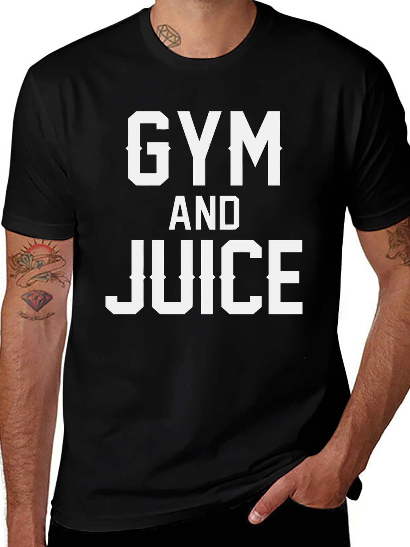 Gym and Juice Graphic Tee