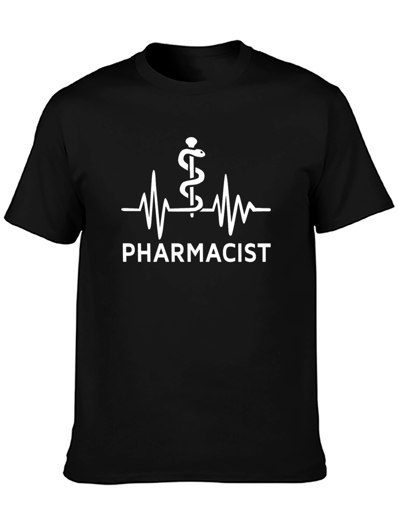 Pharmacist Heartbeat T-Shirt - Medical Professional Tee